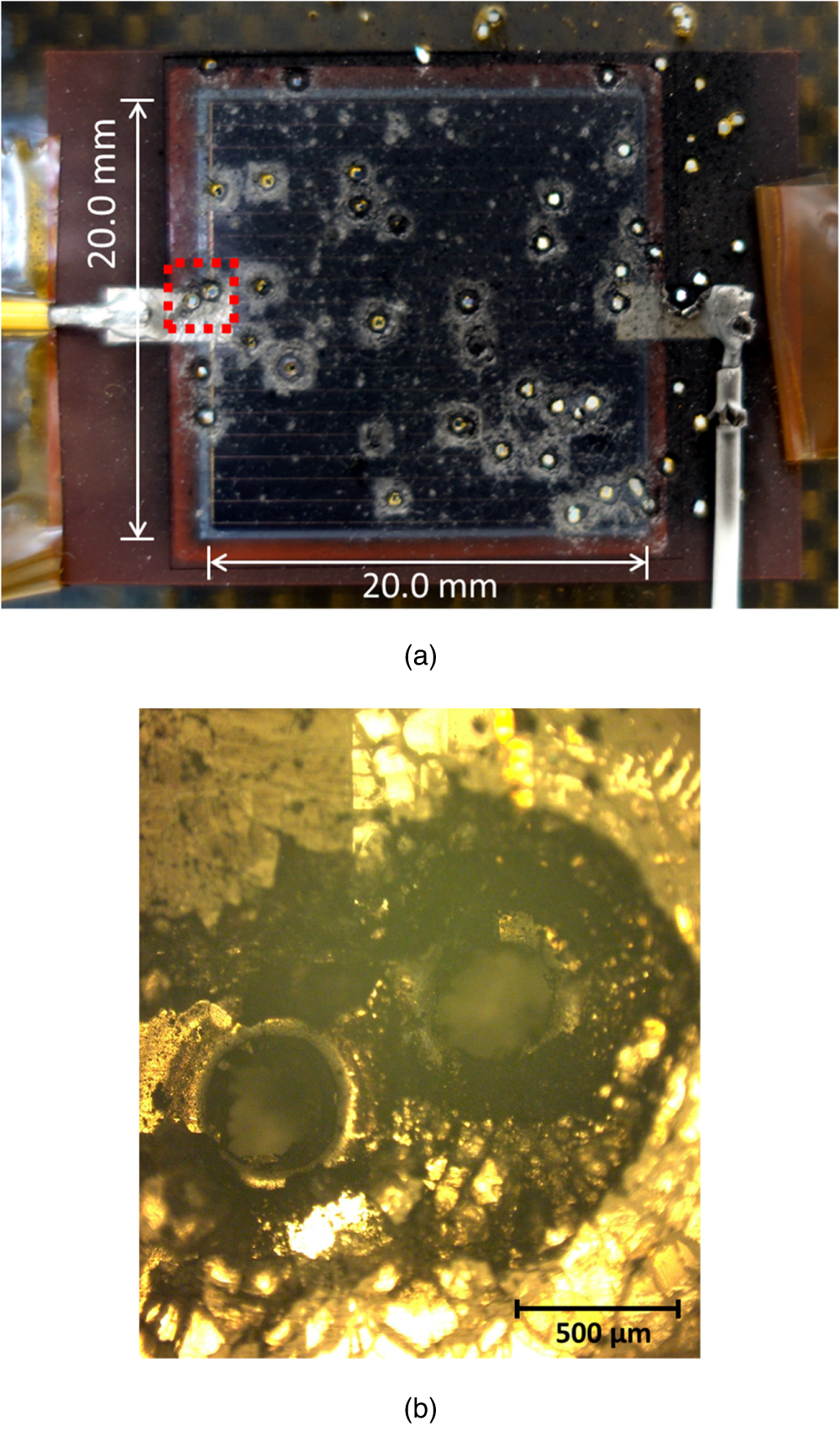 Micrometeroids Evaluation of hypervelocity impact of micrometeoroids and orbital ...