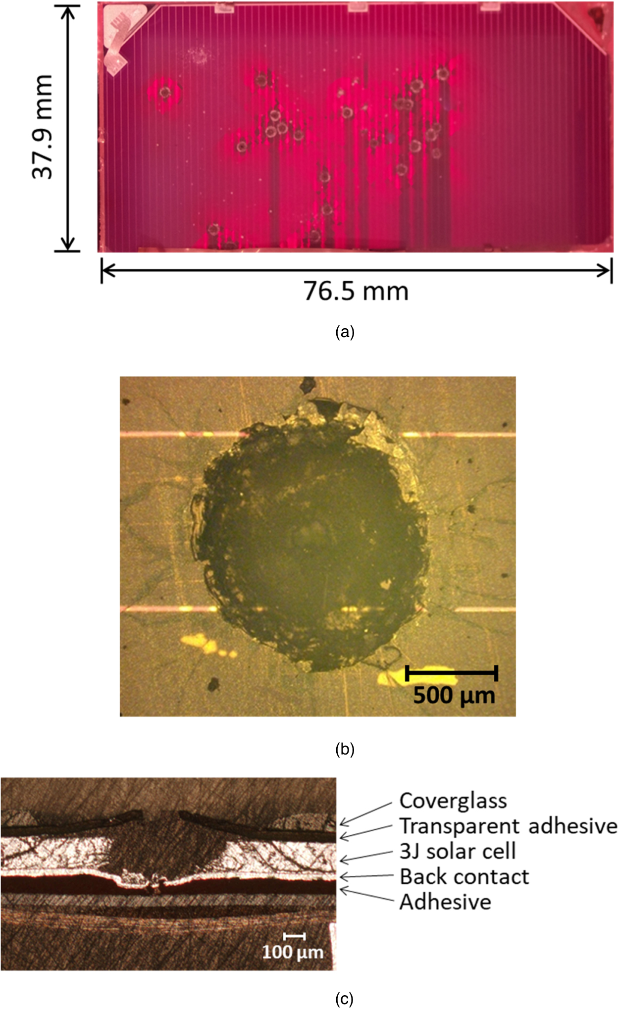 Micrometeroids Evaluation of hypervelocity impact of micrometeoroids and orbital ...