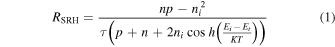 Equation (1)