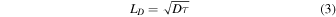 Equation (3)