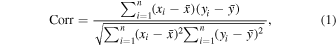 Equation (1)