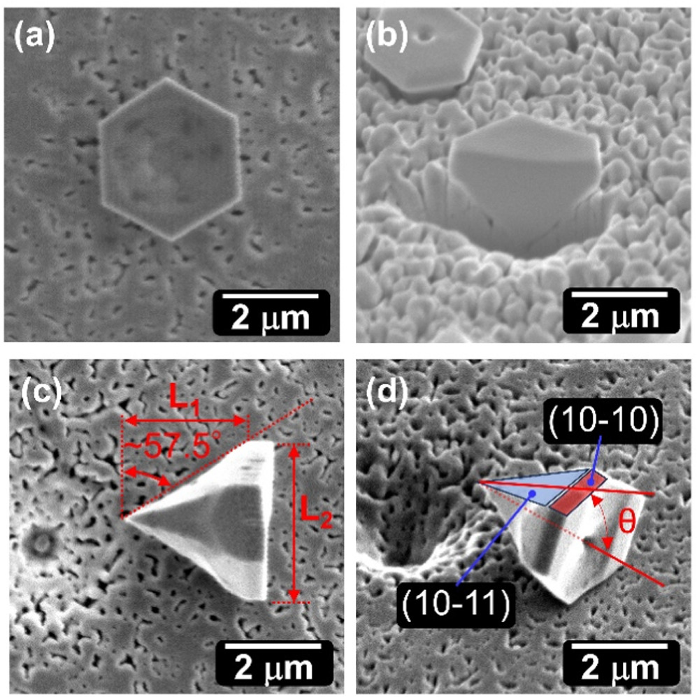Hexagonal ZnO microdisk grown by mist chemical vapor deposition on