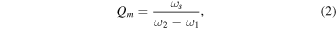 Equation (2)