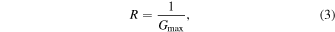 Equation (3)