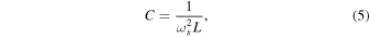 Equation (5)