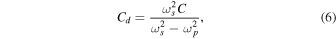 Equation (6)