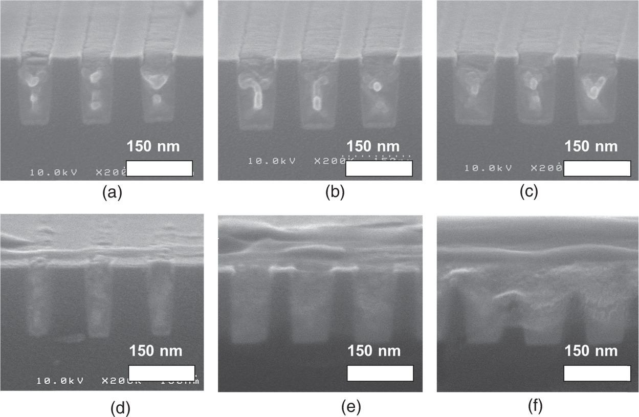 Electrical evaluation of copper damascene interconnects based on ...