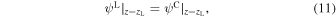 Equation (11)