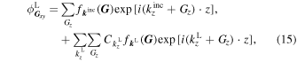 Equation (15)