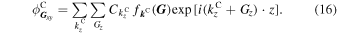 Equation (16)