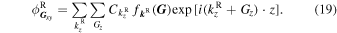 Equation (19)