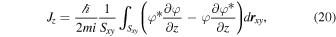 Equation (20)