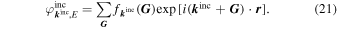 Equation (21)