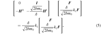 Equation (5)