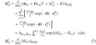 Equation (7)