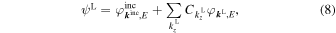 Equation (8)