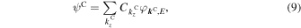 Equation (9)