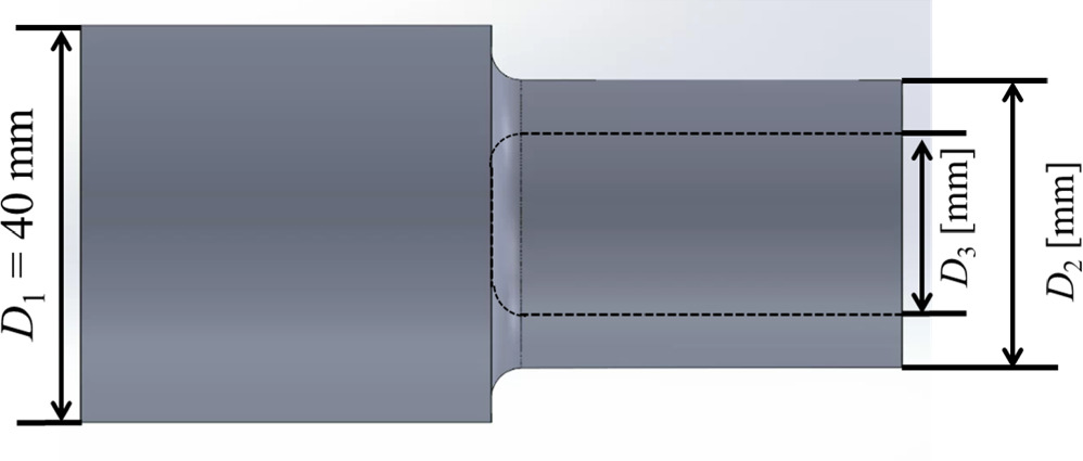 Ultrasonic complex vibration source equipped with a step horn with a ...