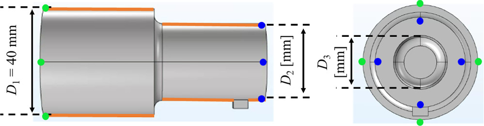 Ultrasonic complex vibration source equipped with a step horn with a ...