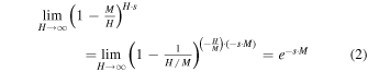 Equation (2)