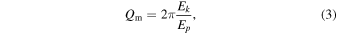 Equation (3)