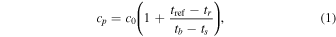 Equation (1)