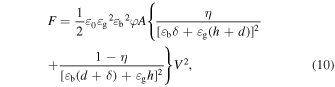 Equation (10)