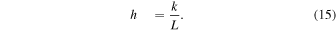 Equation (15)
