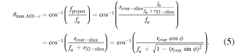 Equation (5)