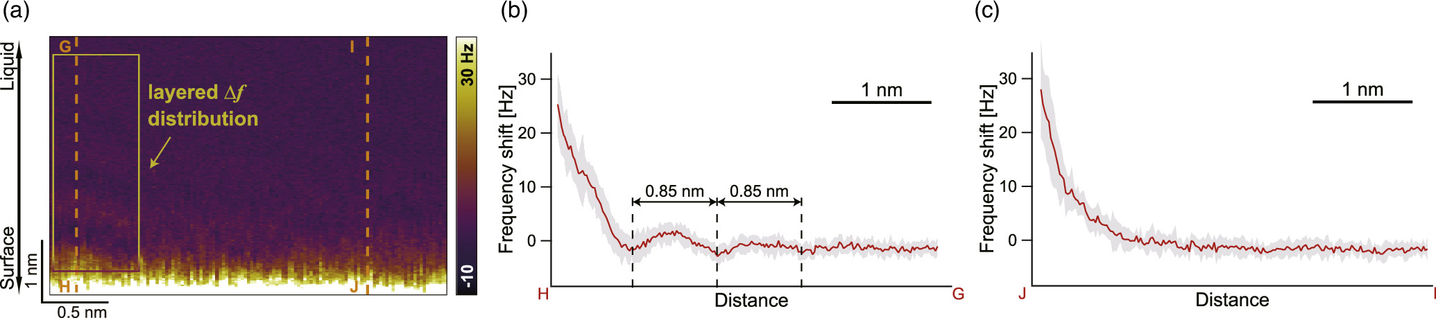 Two-dimensional analysis of the interfacial solvation structure of an ...