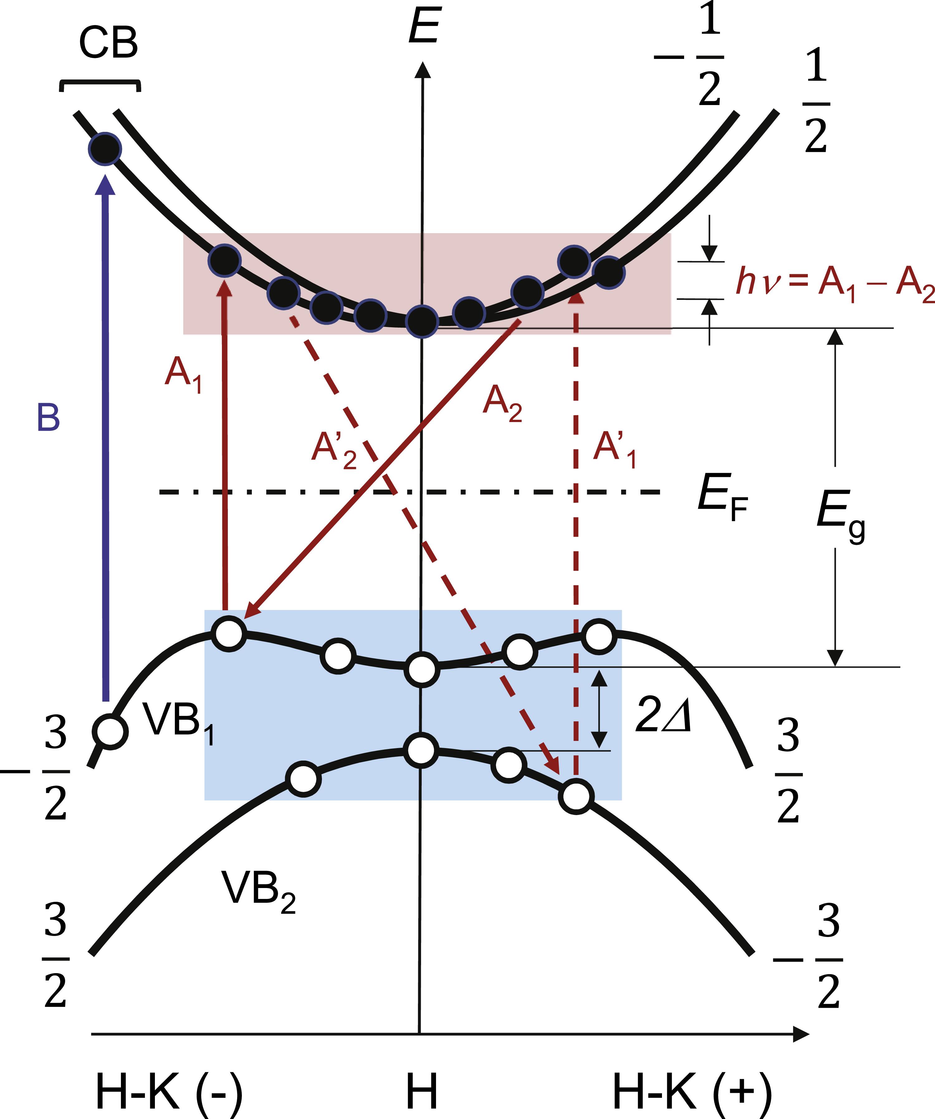 Polarization-dependent photocurrent in a quadrilateral-shaped bulk ...
