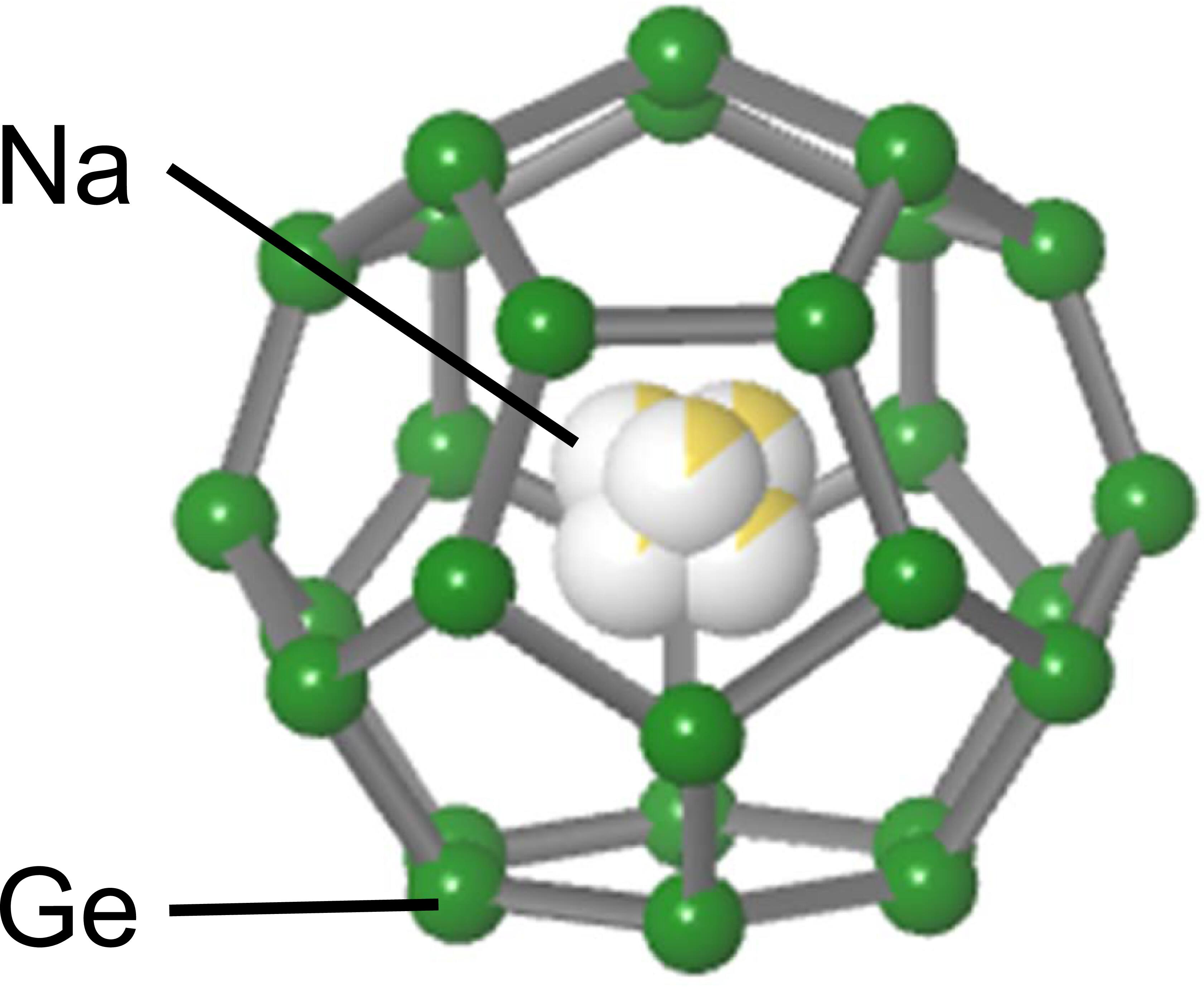 Low-energy vibrational spectroscopy of Na-containing type II