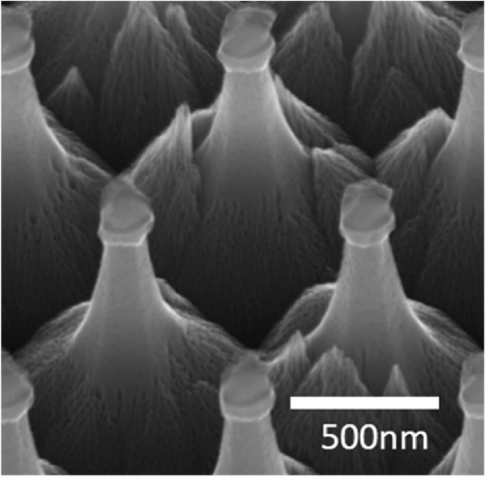 Improvement of the fabrication process for top-down GaN nanowires using ...