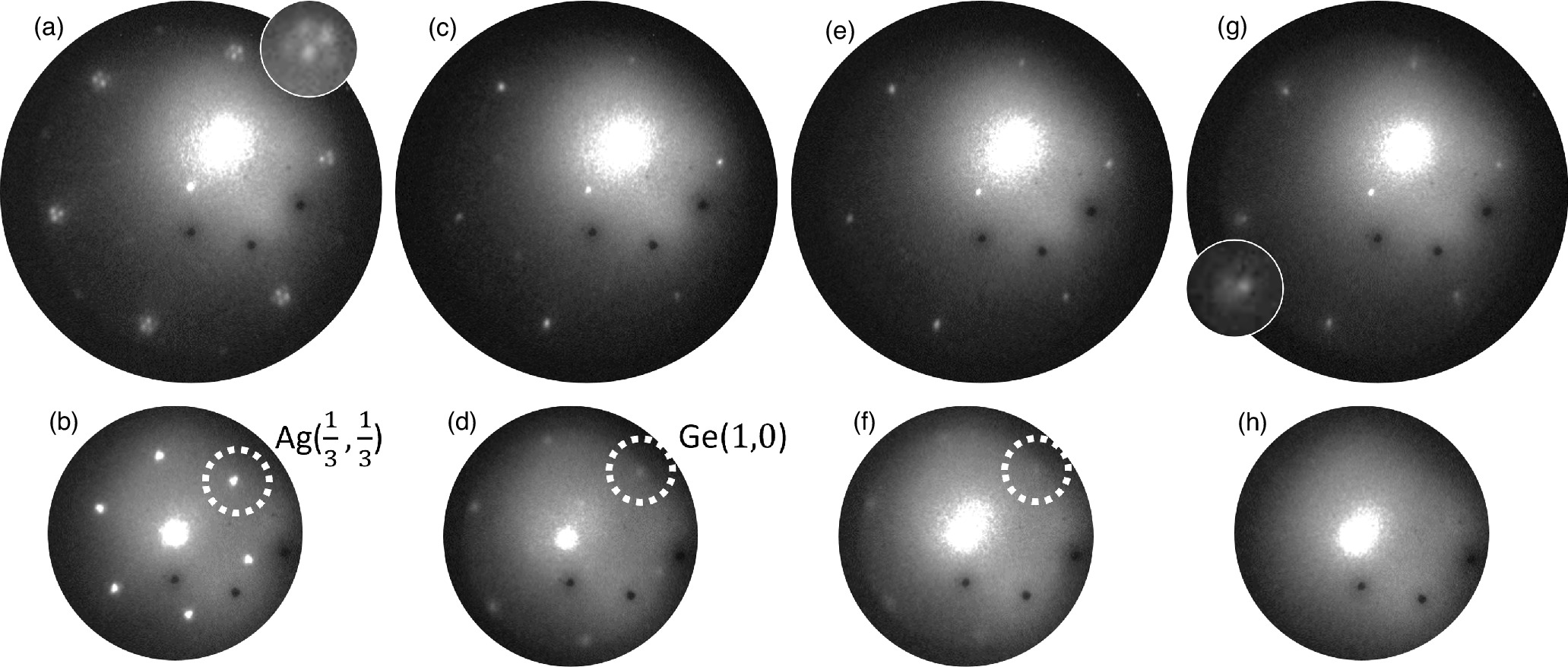 Germanene Low-energy electron microscopy investigation of germanene segregation ...