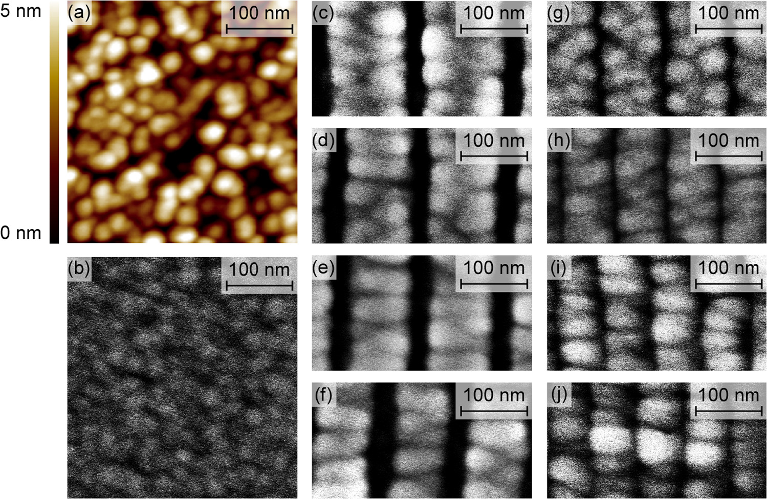 Self–aligned one–dimensional array of silicon quantum dots on SiO2 line ...