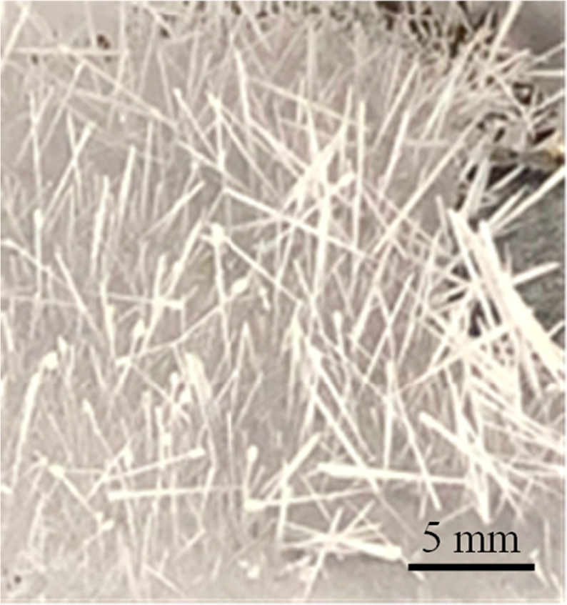 Fabrication of needle-like crystals using zinc acetylacetonate under ...