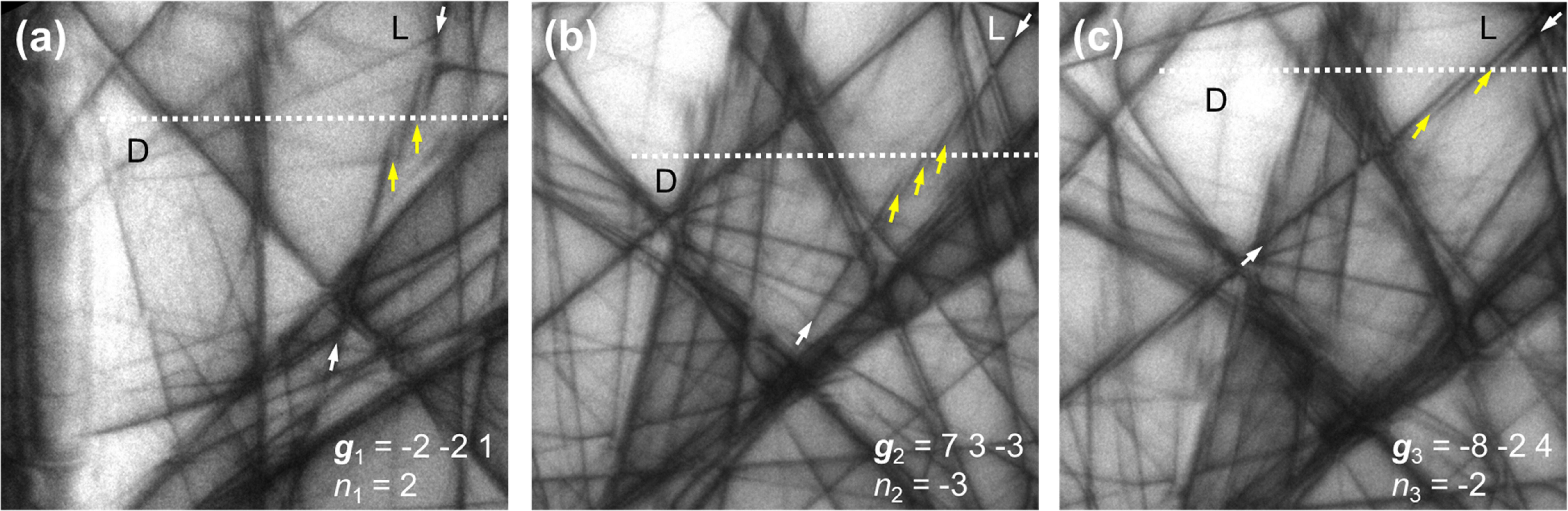 Determination of Burgers vectors of dislocations in monoclinic β-Ga2O3 ...