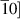 $\overline 10]$
