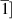 $\overline1]$