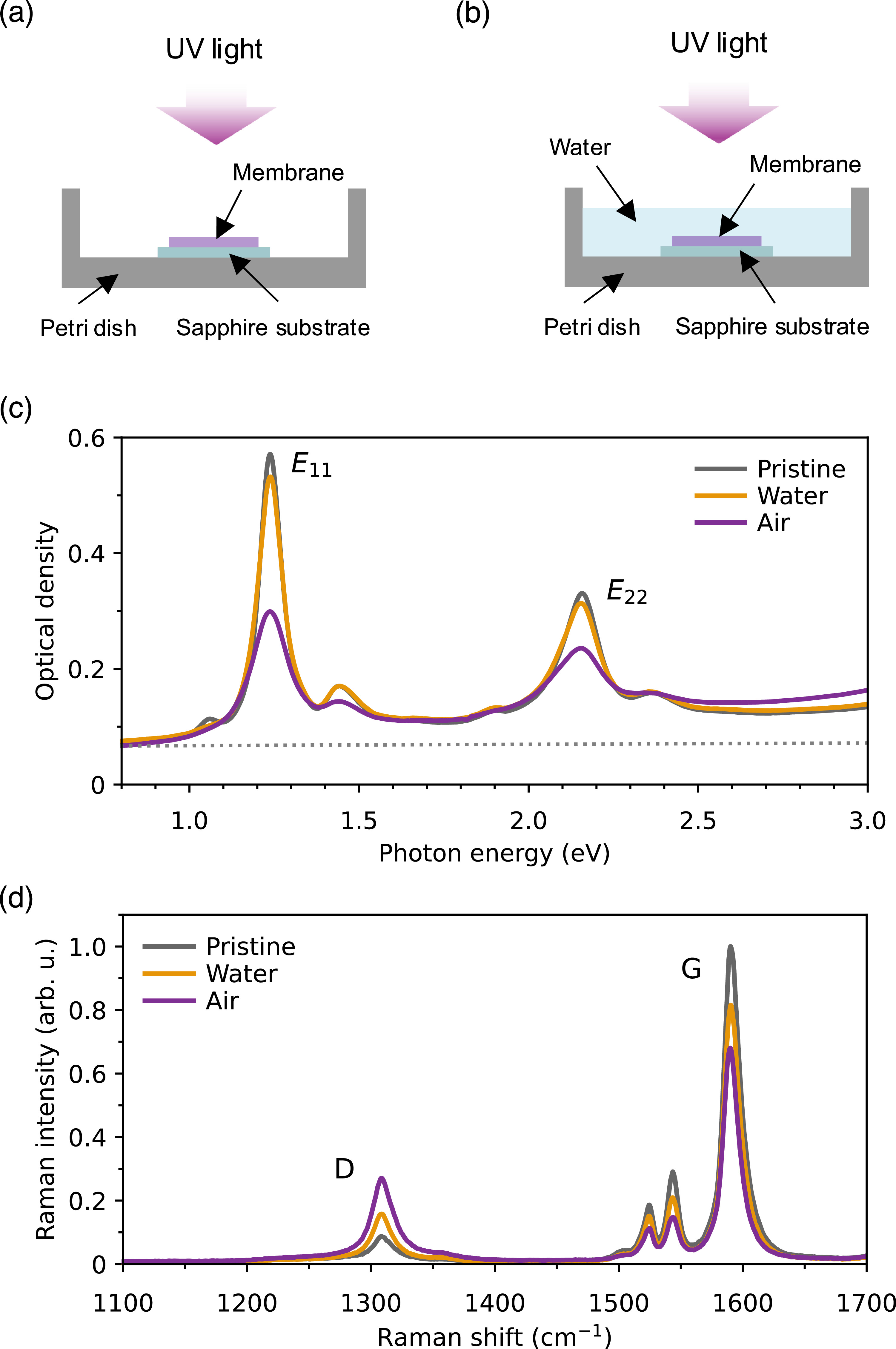 Generation of luminescent defects in structure-sorted carbon nanotube ...