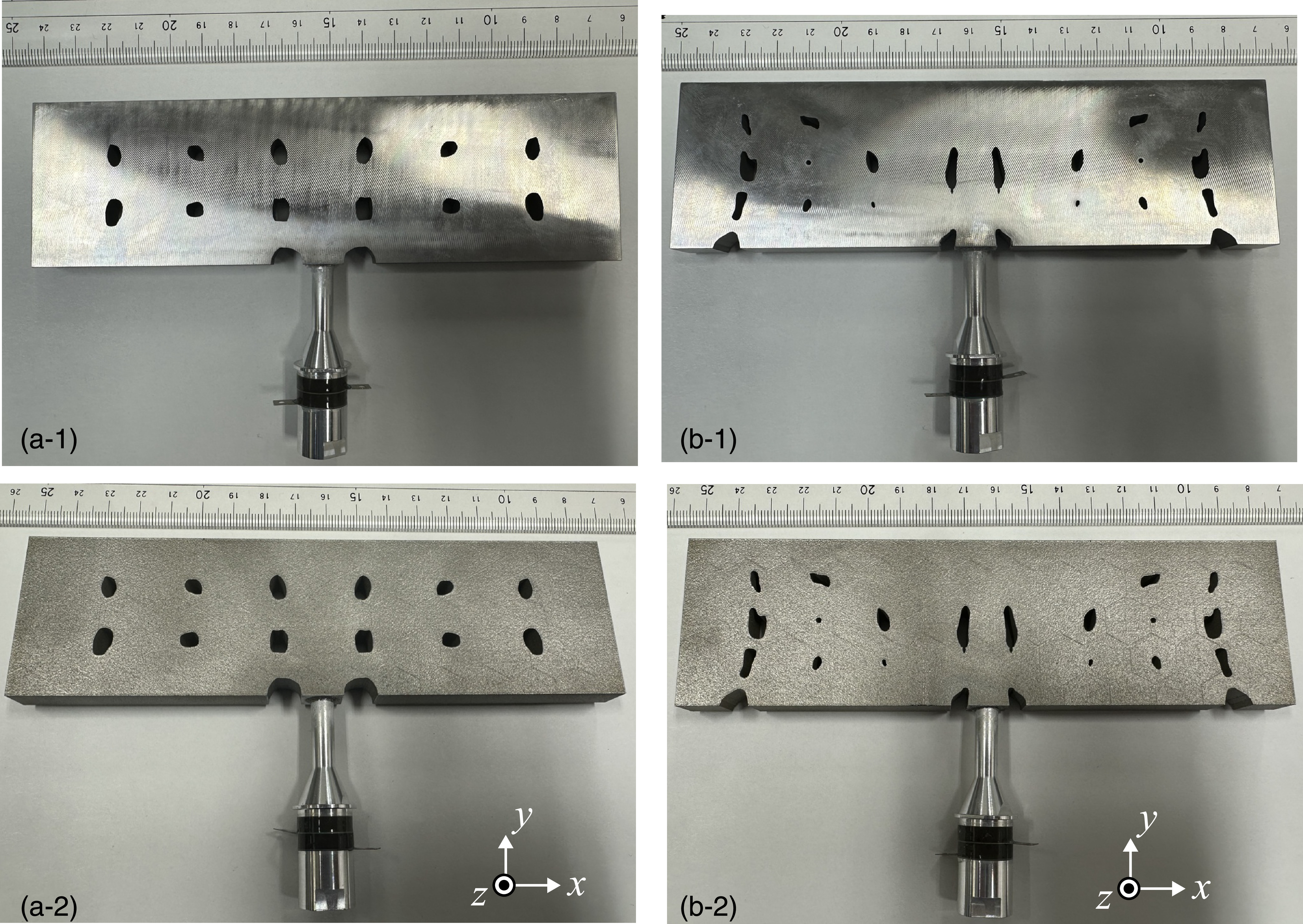 Anisotropic elastic property estimation of powder-bed-fusion