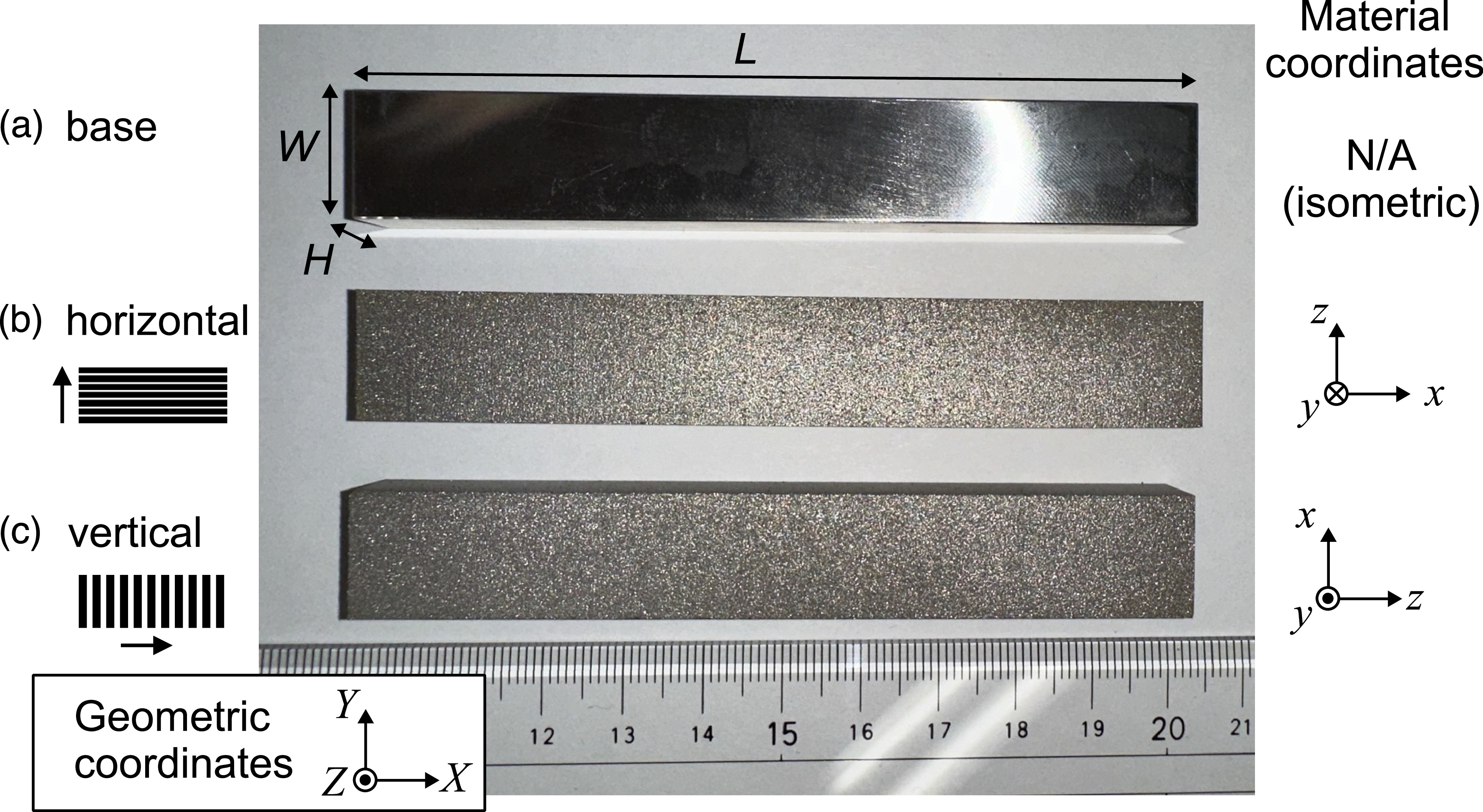 Anisotropic elastic property estimation of powder-bed-fusion