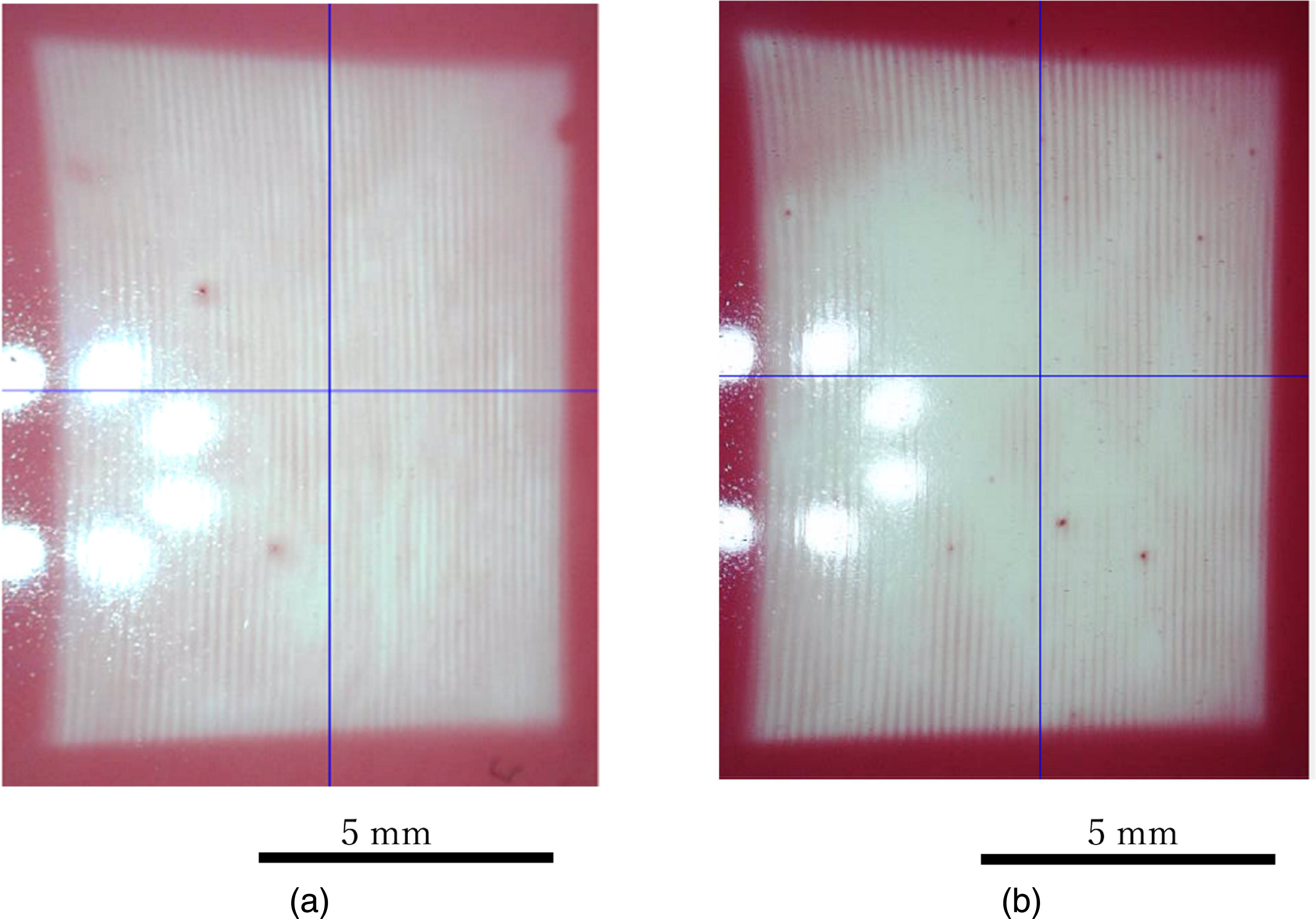 Study and investigation of the resolution limit of projection ...