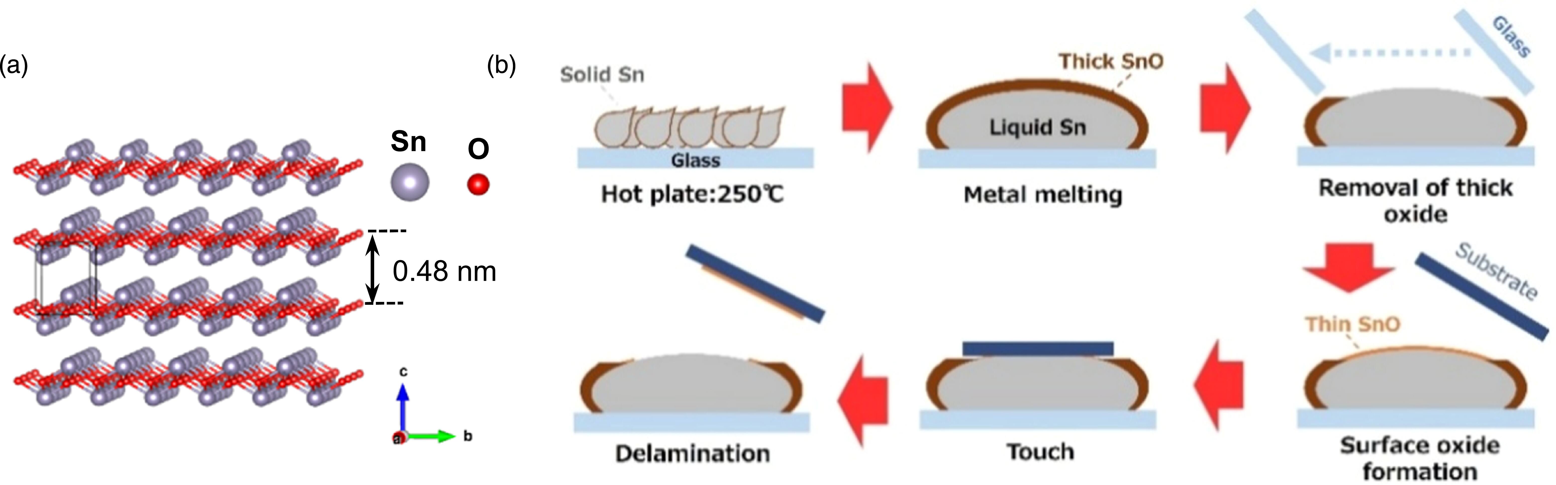 Liquid metal-based synthesis of tin oxide nanosheets with