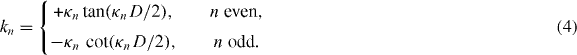 Equation (4)