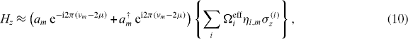 Equation (10)