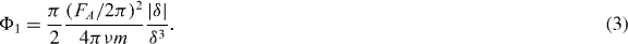 Equation (3)