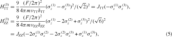 Equation (5)