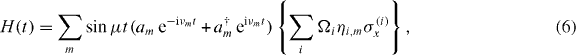 Equation (6)