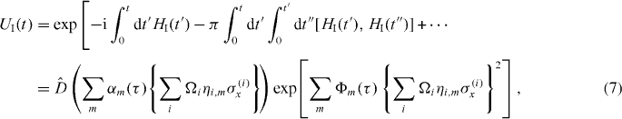 Equation (7)
